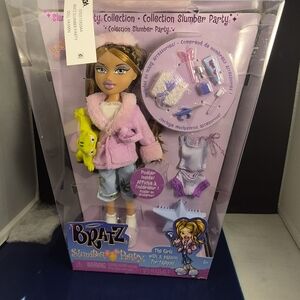 Bratz Slumber Party Doll with Pink Robe